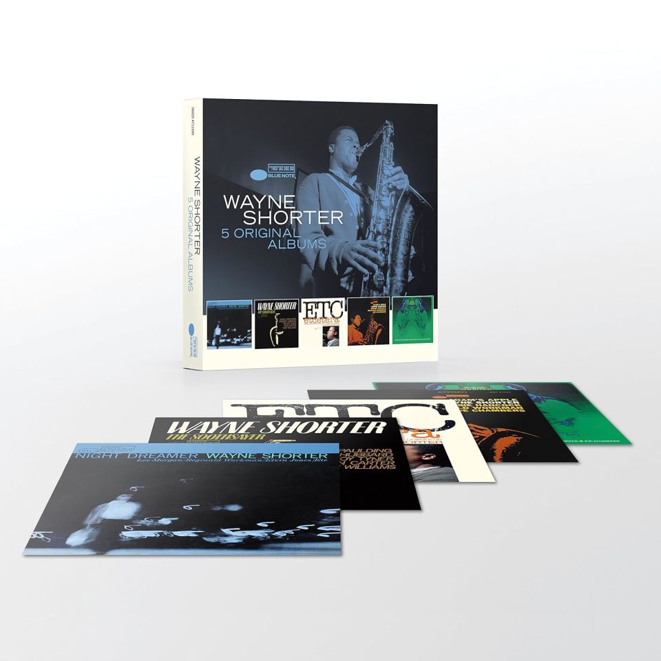WAYNE SHORTER - 5 ORIGINAL ALBUMS (5 CD) (2016)