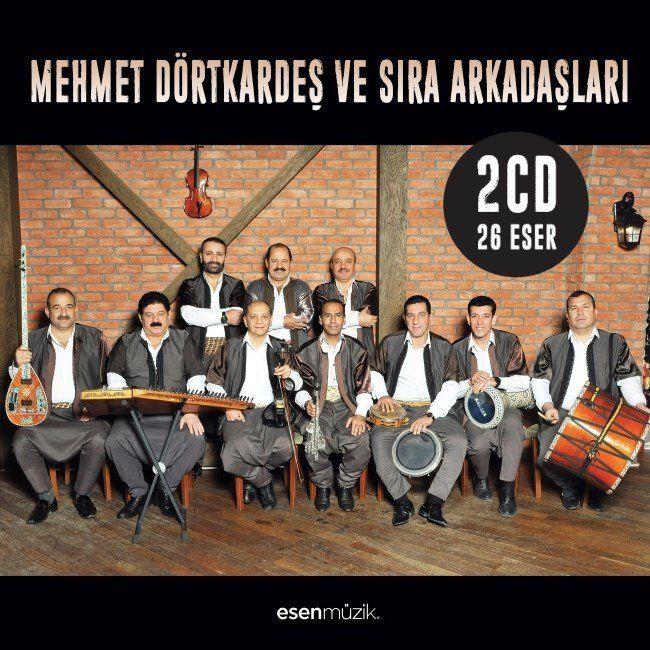MEHMET DÖRTKARDEŞ - VE SIRA ARKADAŞLARI(2 CD)