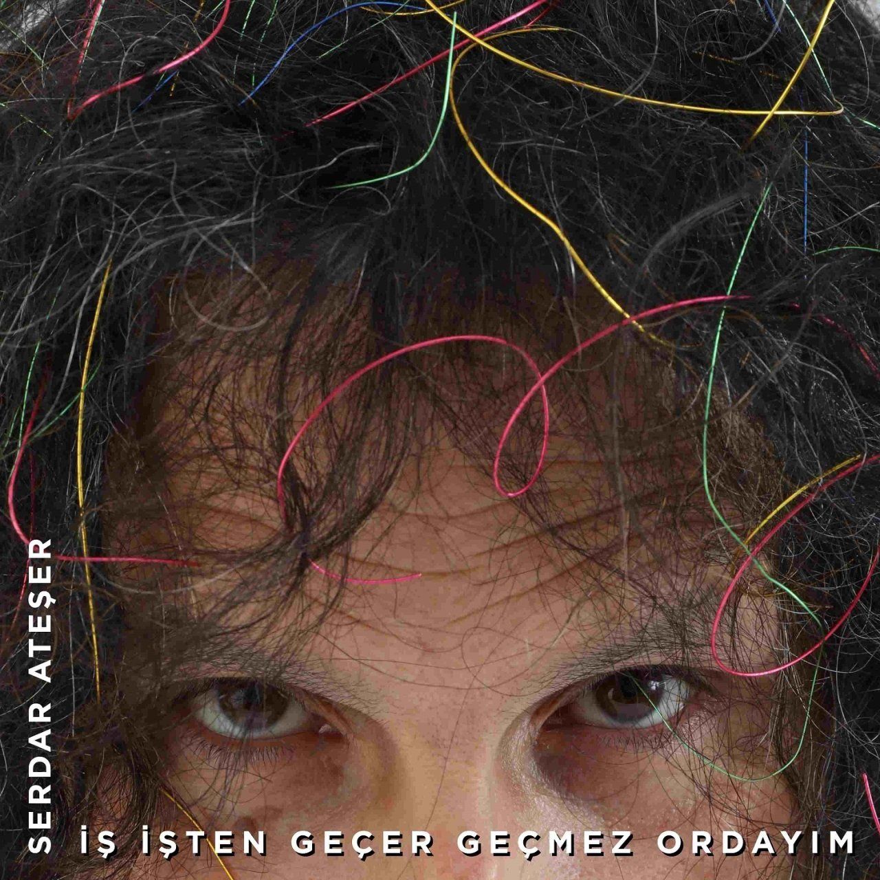 SERDAR ATEŞER - İŞ İŞTEN GEÇER GEÇMEZ ORDAYIM (CD)