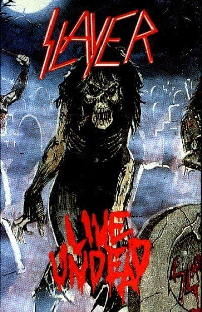 SLAYER - LIVE UNDEAD (MC)