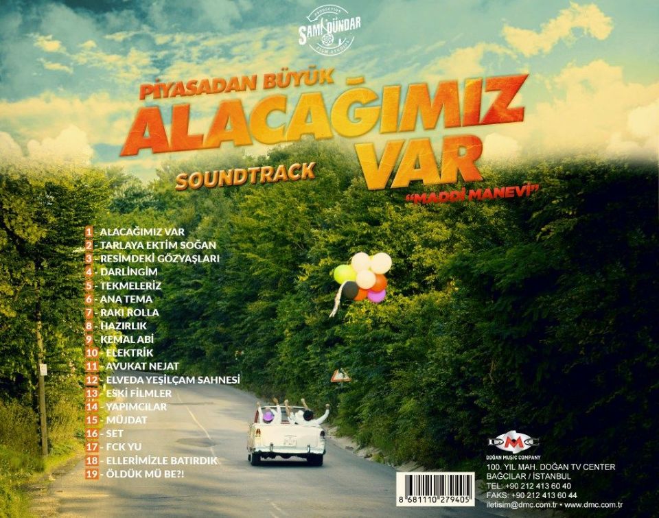 PİYASADAN BÜYÜK ALACAĞIMIZ VAR - ORJİNAL FİLM MÜZİKLERİ