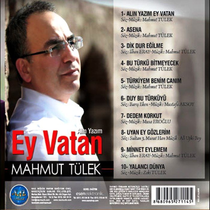 MAHMUT TÜLEK – ALIN YAZIM EY VATAN