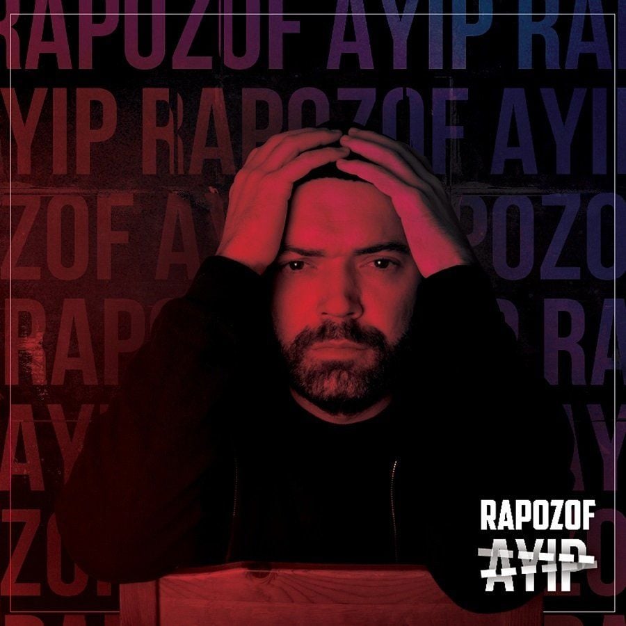RAPOZOF - AYIP (CD) (2017)