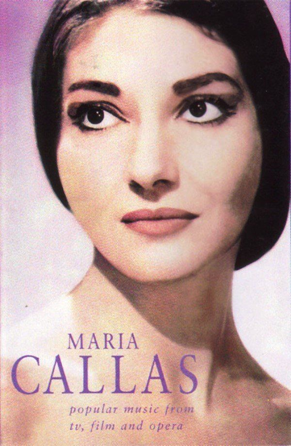 MARIA CALLAS - POPULAR MUSIC FROM TV,FILM, OPERA (MC)