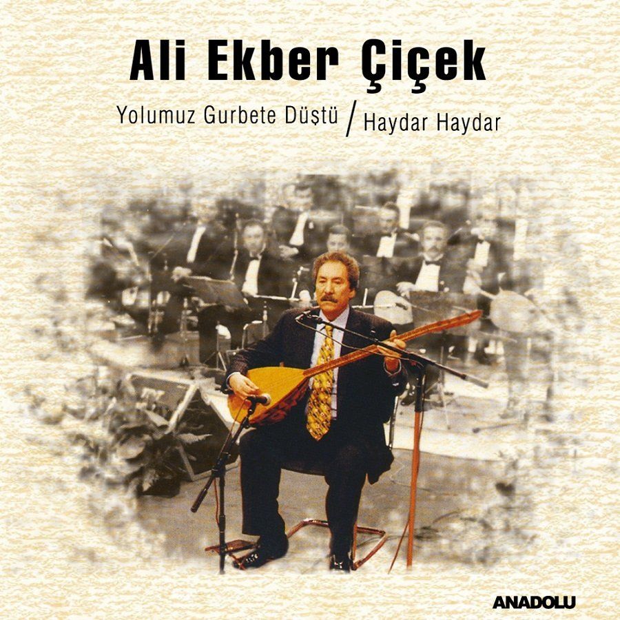 ALİ EKBER ÇİÇEK - YOLUMUZ GURBETE DÜŞTÜ / HAYDAR HAYDAR (LP)