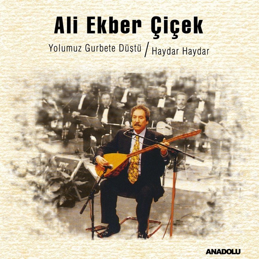 ALİ EKBER ÇİÇEK - YOLUMUZ GURBETE DÜŞTÜ / HAYDAR HAYDAR (LP)