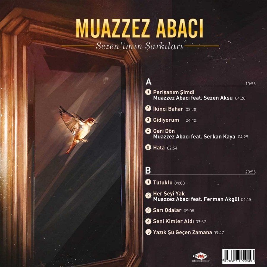 MUAZZEZ ABACI - SEZEN'İMİN ŞARKILARI (LP)