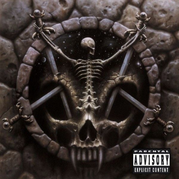SLAYER - DIVINE INTERVENTION (CD) (1994)