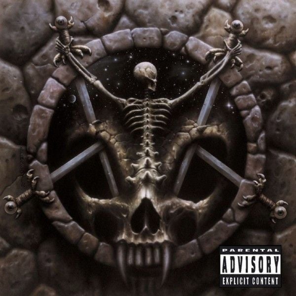 SLAYER - DIVINE INTERVENTION (CD) (1994)