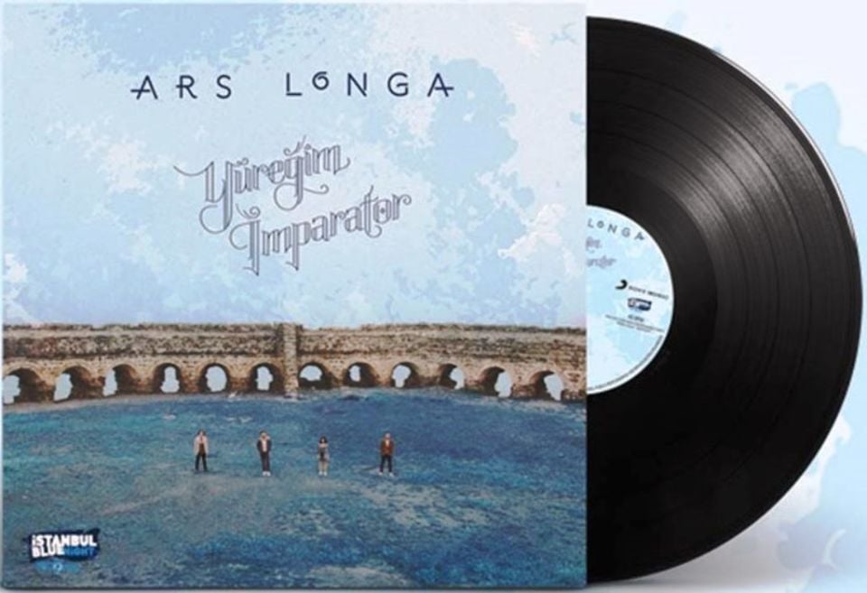 ARS LONGA - YÜREĞİM İMPARATOR 45 RPM VINYL