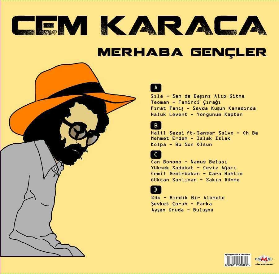 CEM KARACA - MERHABA GENÇLER (2 LP)