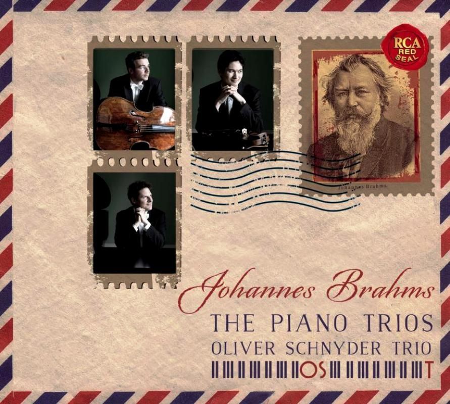 OLIVER SCHNYDER TRIO - BRAHMS: THE PIANO TRIOS [2CD]