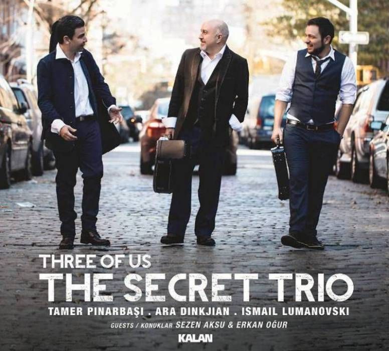 THE SECRET TRIO - THREE OF US