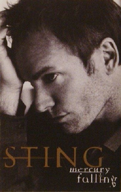 STING - MERCURY FALLING (MC) (1996)
