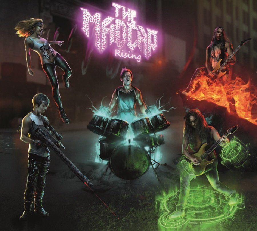 THE MADCAP - RISING