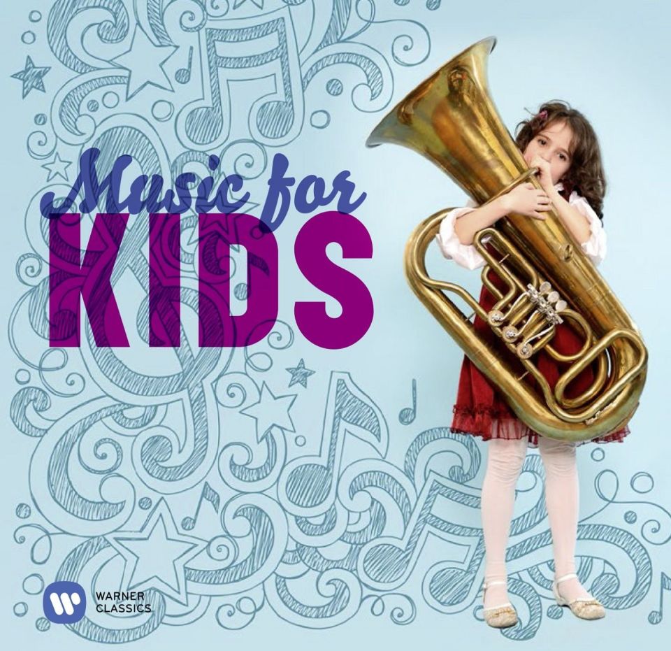 MUSIC FOR KIDS  (CD)