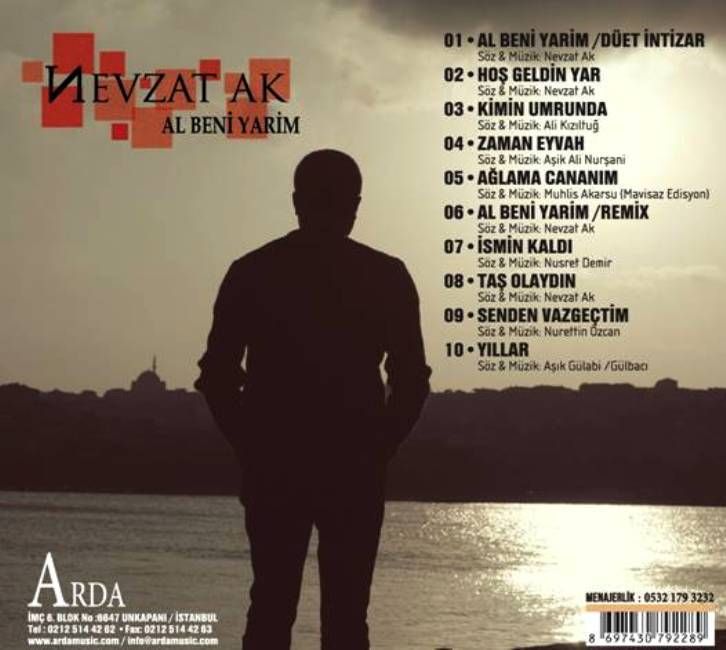 NEVZAT AK - TAŞ OLAYDIN (AL BENİ YARİM )