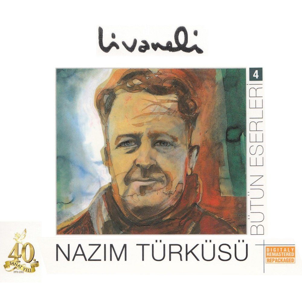 ZÜLFÜ LİVANELİ - NAZIM TÜRKÜSÜ (BÜTÜN ESERLERİ 4)