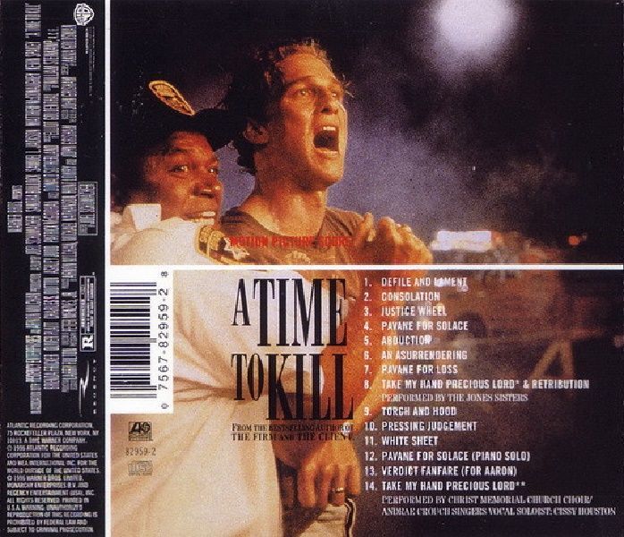 A TIME TO KILL - SOUNDTRACK (CD) (1996)