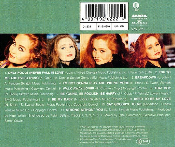 SONIA - SONIA (CD) (