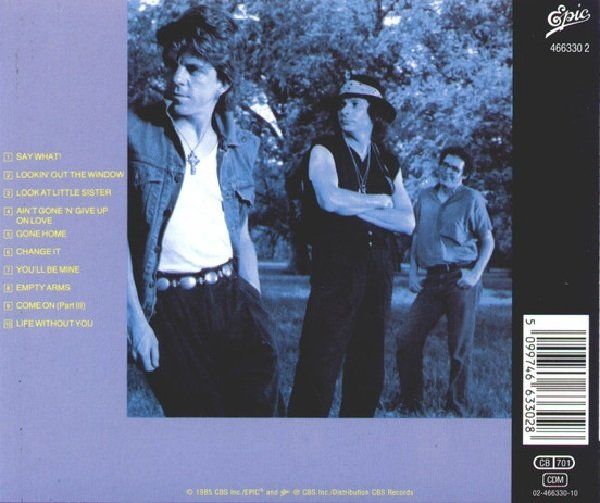 STEVE RAY VAUGHAN AND DOUBLE TROUBLE - SOUL TO SOUL