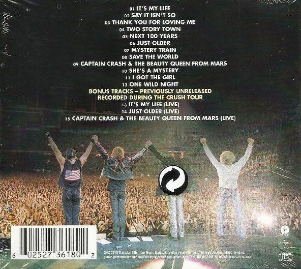 BON JOVI - CRUSH (SPECIAL EDITION)