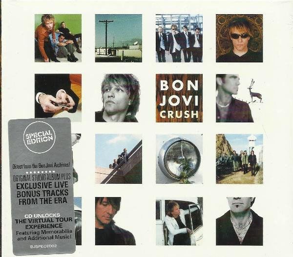 BON JOVI - CRUSH (SPECIAL EDITION)