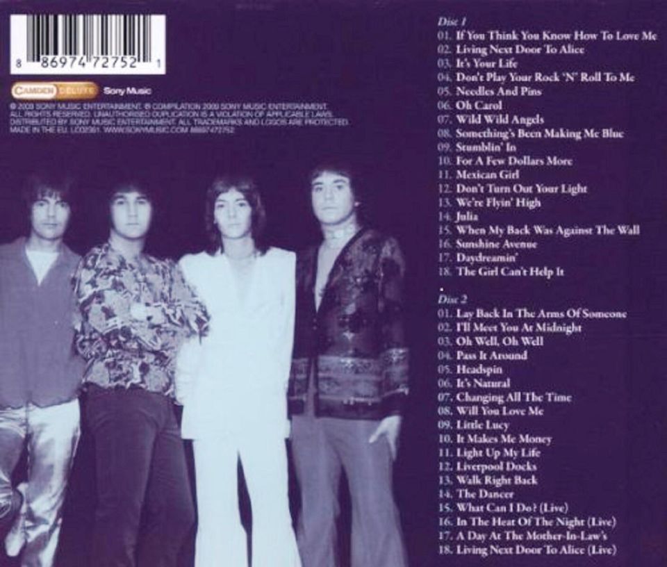 SMOKIE - NEEDLES & PINS (THE BEST OF SMOKIE) (2 CD) (2009)