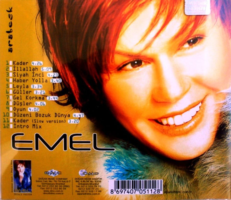 EMEL - ARABESK (CD) (2002)