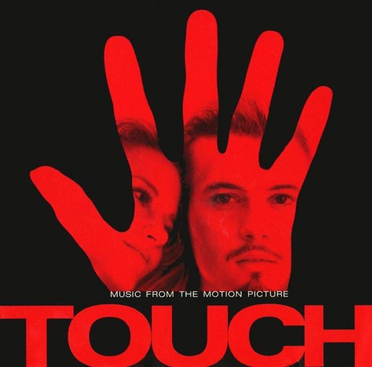 TOUCH - SOUNDTRACK (CD) (1997)
