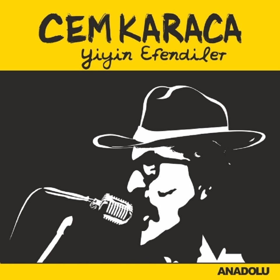 CEM KARACA - YİYİN EFENDİLER (CD)