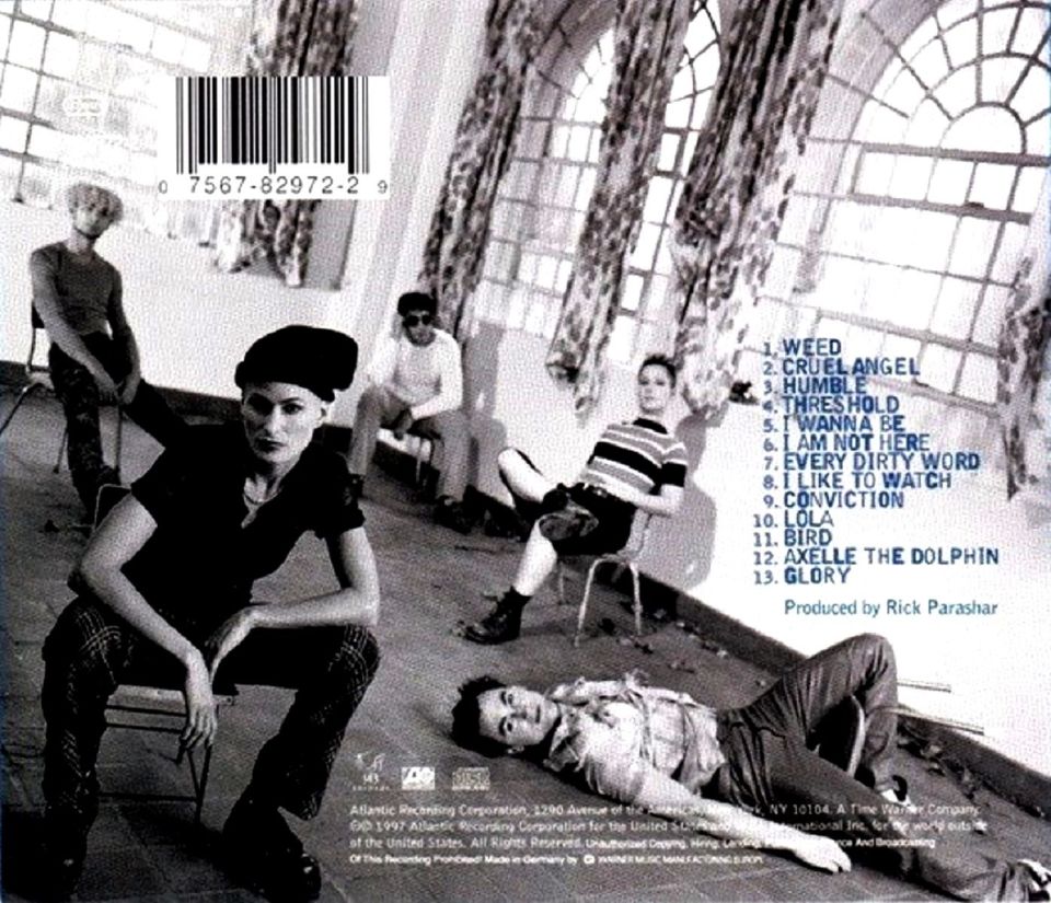 MOLLIES REVENGE - EVERY DIRTY WORD (CD) (1997)