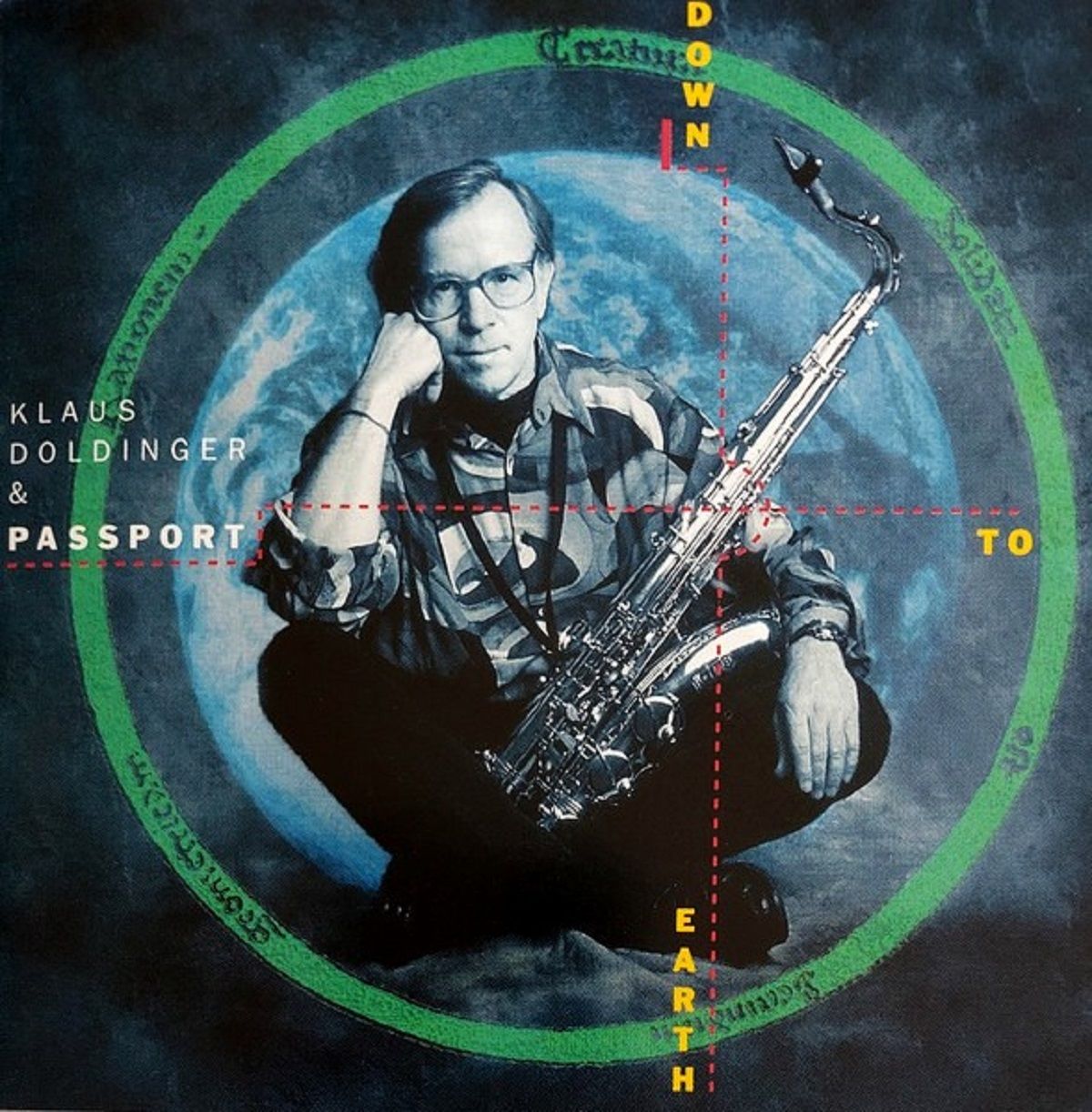 KLAUS DOLDINGER & PASSPORT - DOWN TO EARTH (CD) (1993)