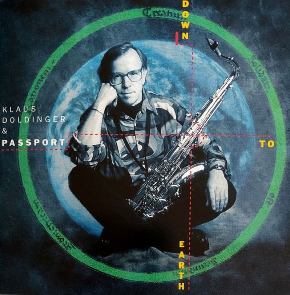 KLAUS DOLDINGER & PASSPORT - DOWN TO EARTH (CD) (1993)