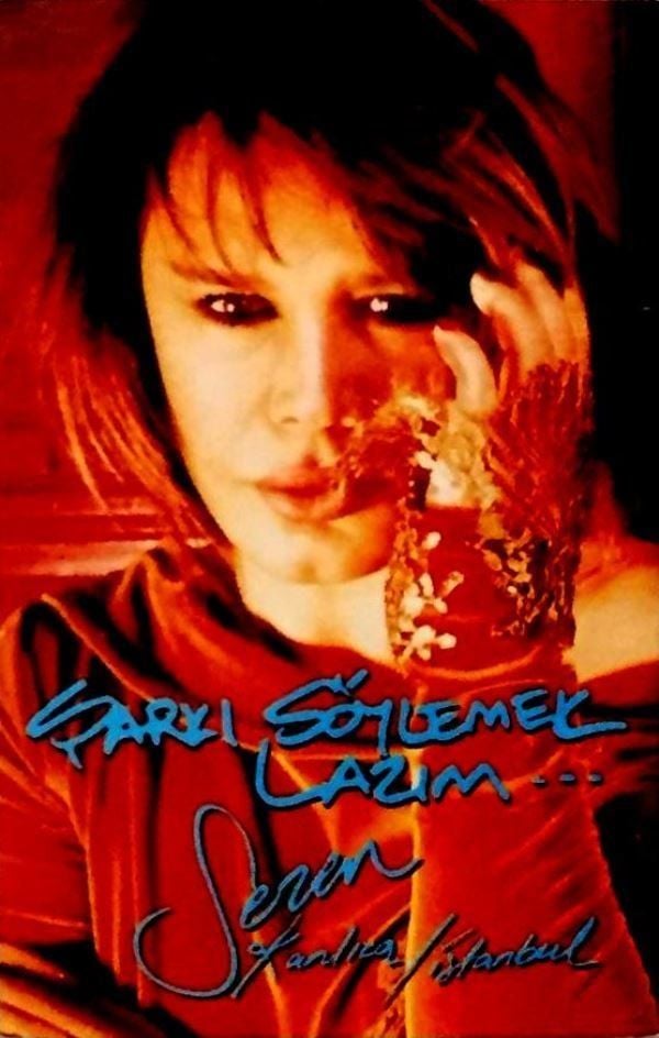 SEZEN AKSU - ŞARKI SÖYLEMEK LAZIM (MC) KASET