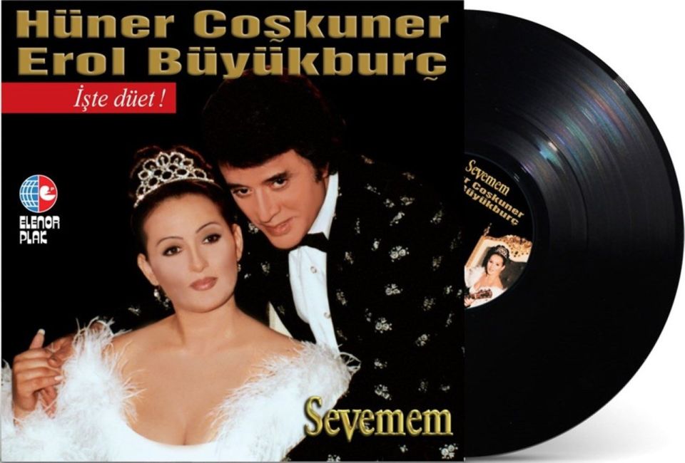 HÜNER COŞKUNER & EROL BÜYÜKBURÇ - SEVEMEM (LP)