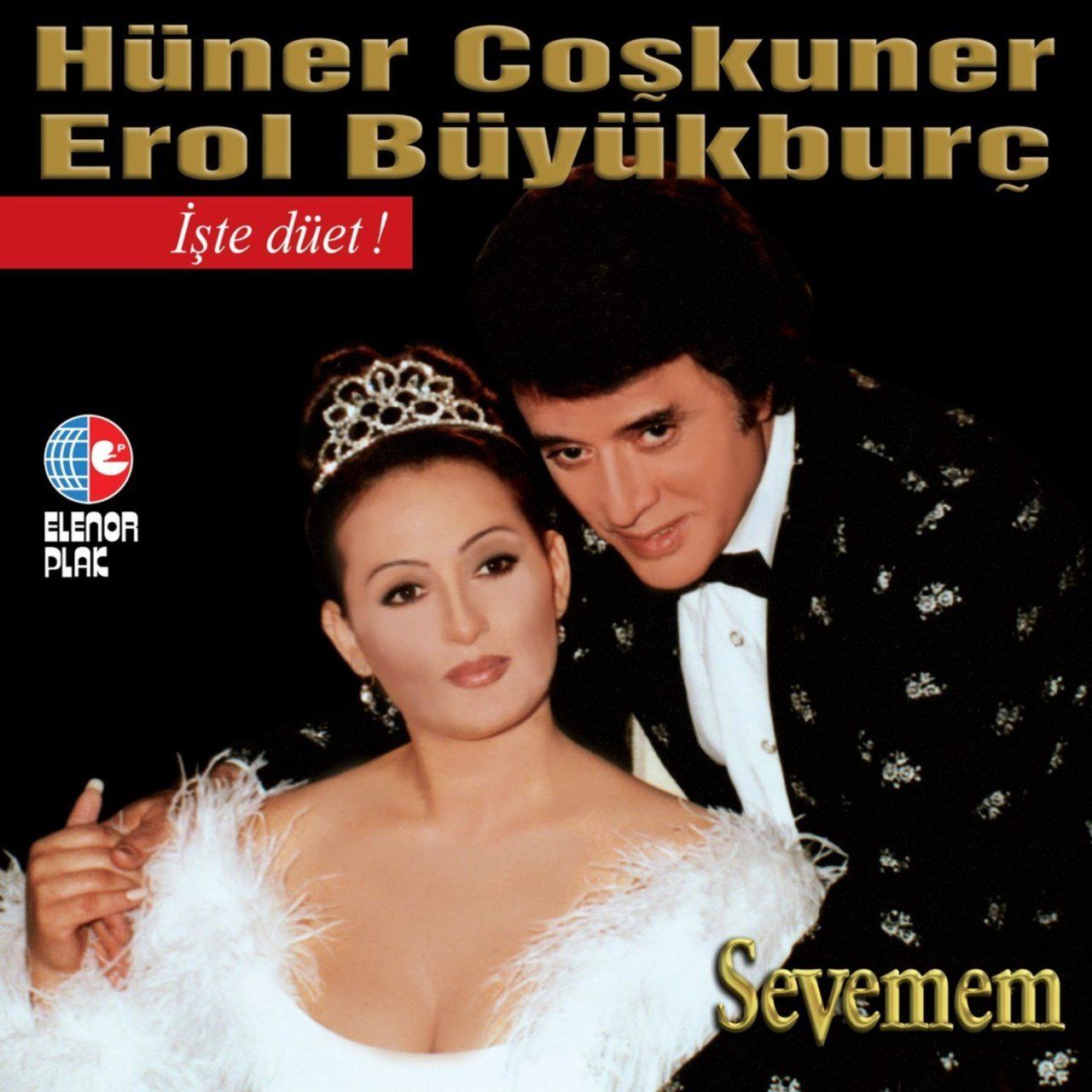 HÜNER COŞKUNER & EROL BÜYÜKBURÇ - SEVEMEM (LP)