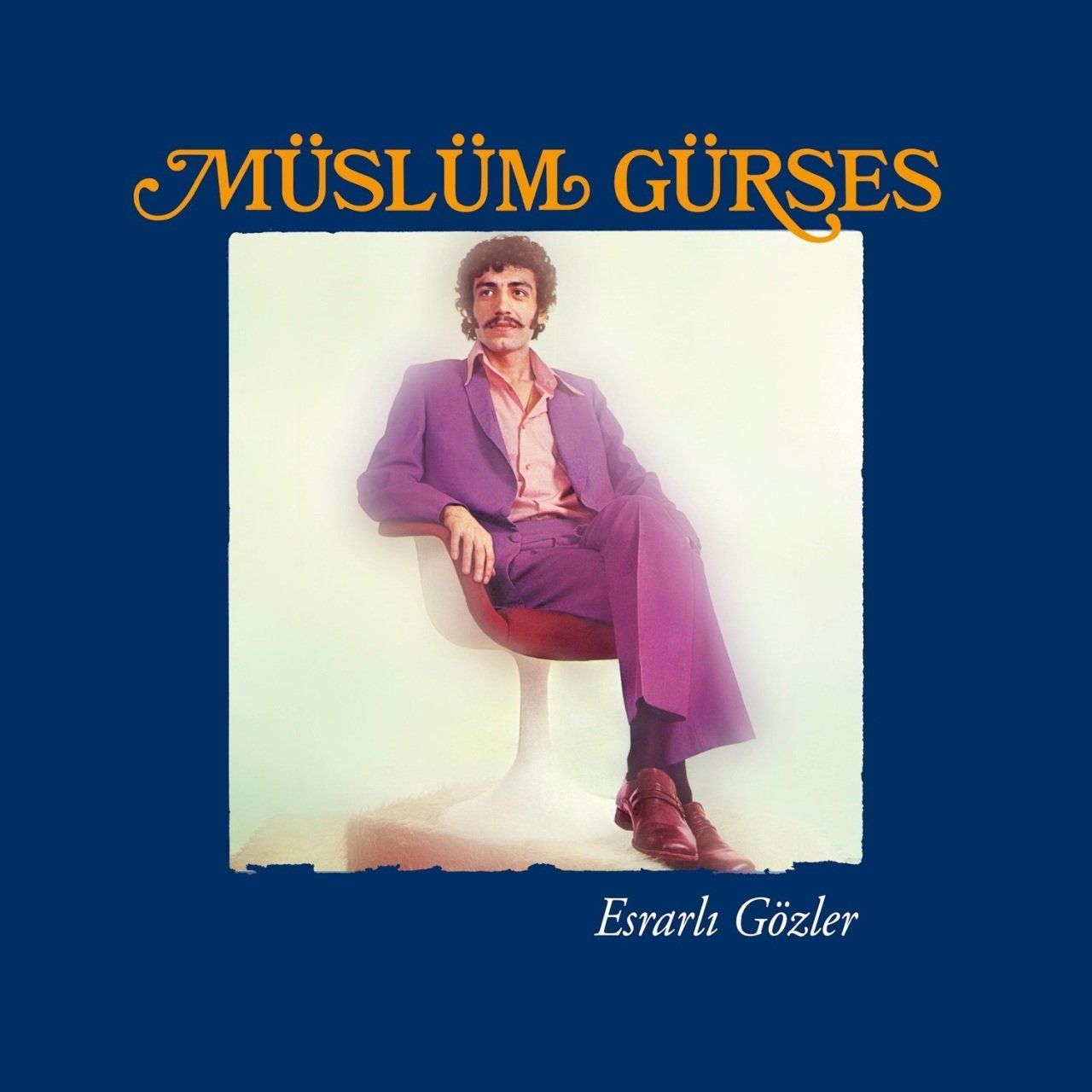 MÜSLÜM GÜRSES - ESRARLI GÖZLER (LP)
