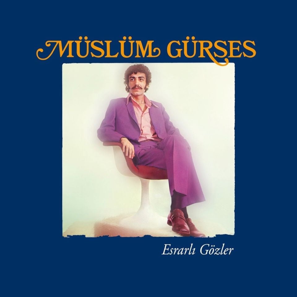 MÜSLÜM GÜRSES - ESRARLI GÖZLER (LP)
