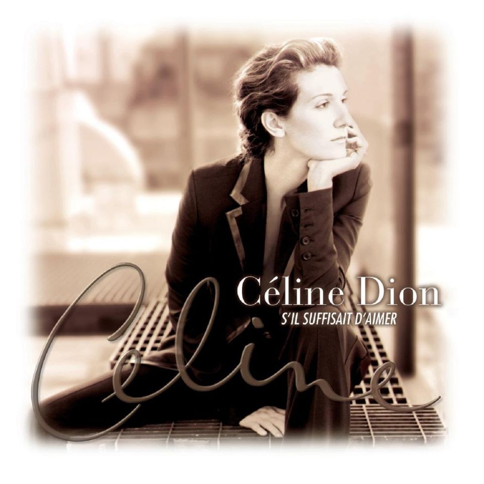 CELINE DION - S'IL SUFFISAIT D'AIMER (CD) (1998)