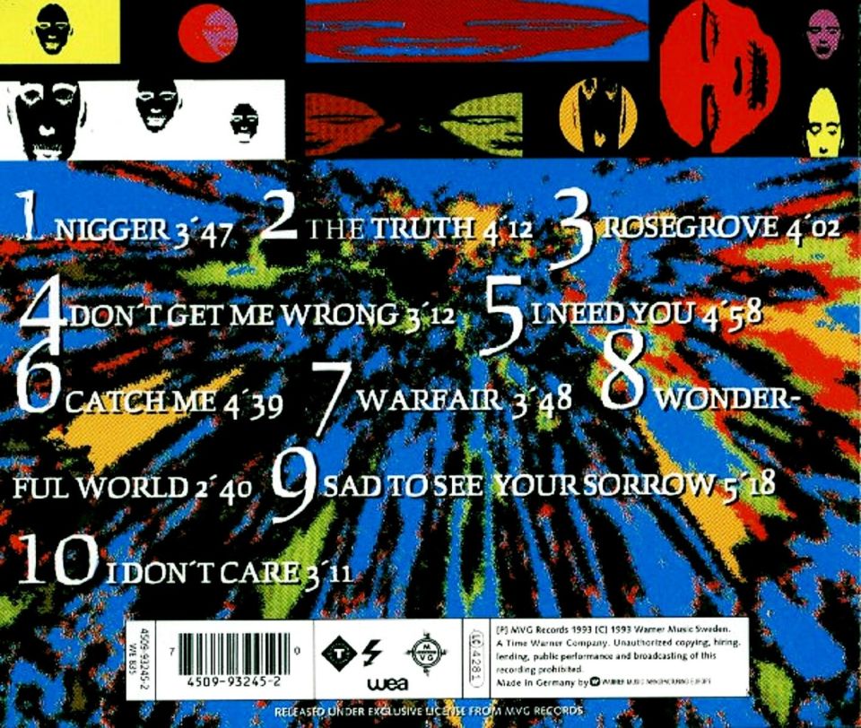 CLAWFINGER - DEAF DUMB BLIND (CD) (1993)