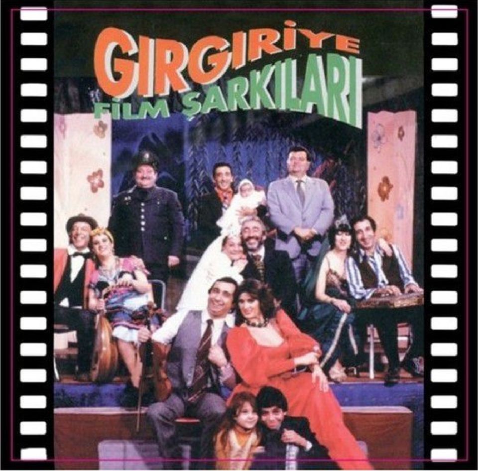 GIRGIRİYE FİLM MÜZİKLERİ - ORİJİNAL FİLM MÜZİKLERİ (CD) (2011)