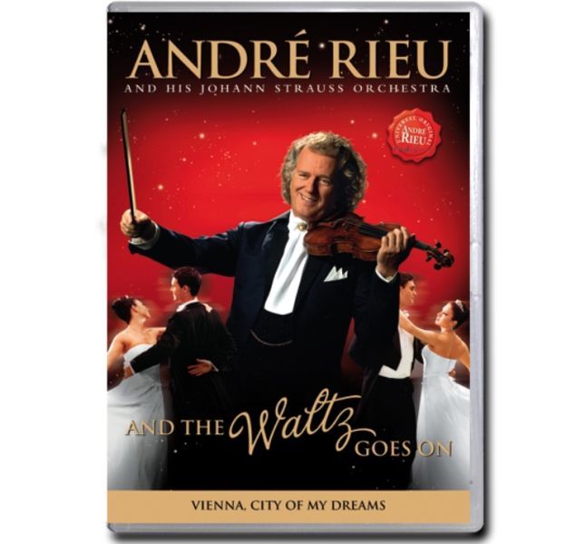 ANDRE RIEU - AND THE WALTZ GOES ON