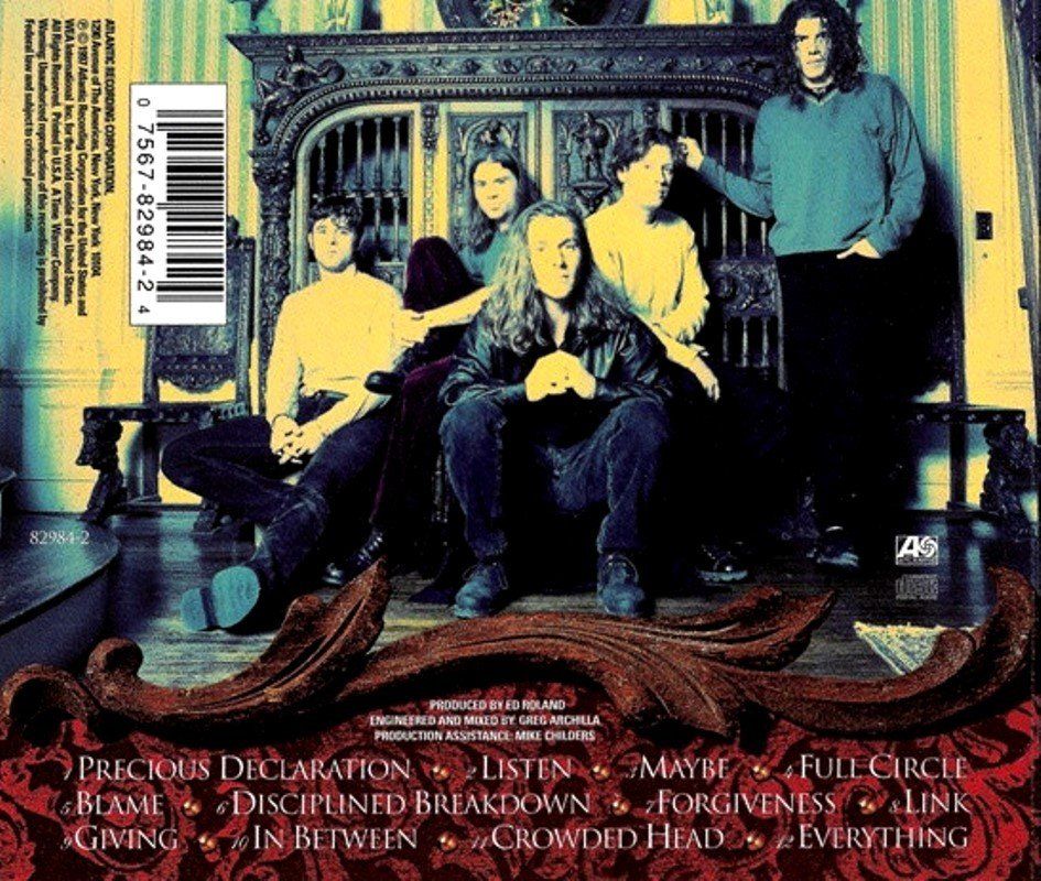 COLLECTIVE SOUL - DISCIPLINED BREAKDOWN (CD)