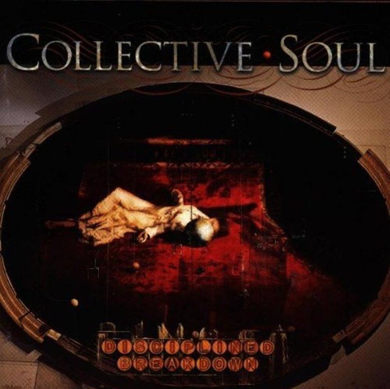 COLLECTIVE SOUL - DISCIPLINED BREAKDOWN (CD)