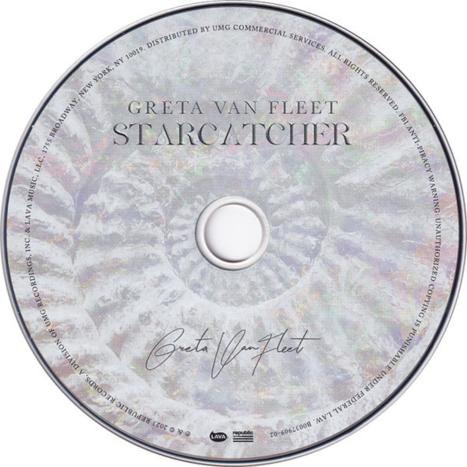 GRETA VAN FLEET - STARCATCHER (CD)