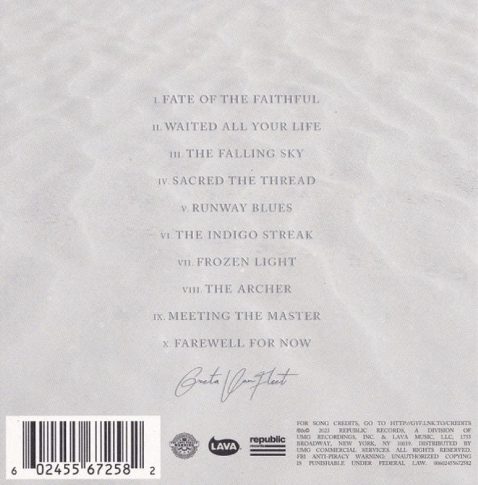 GRETA VAN FLEET - STARCATCHER (CD)