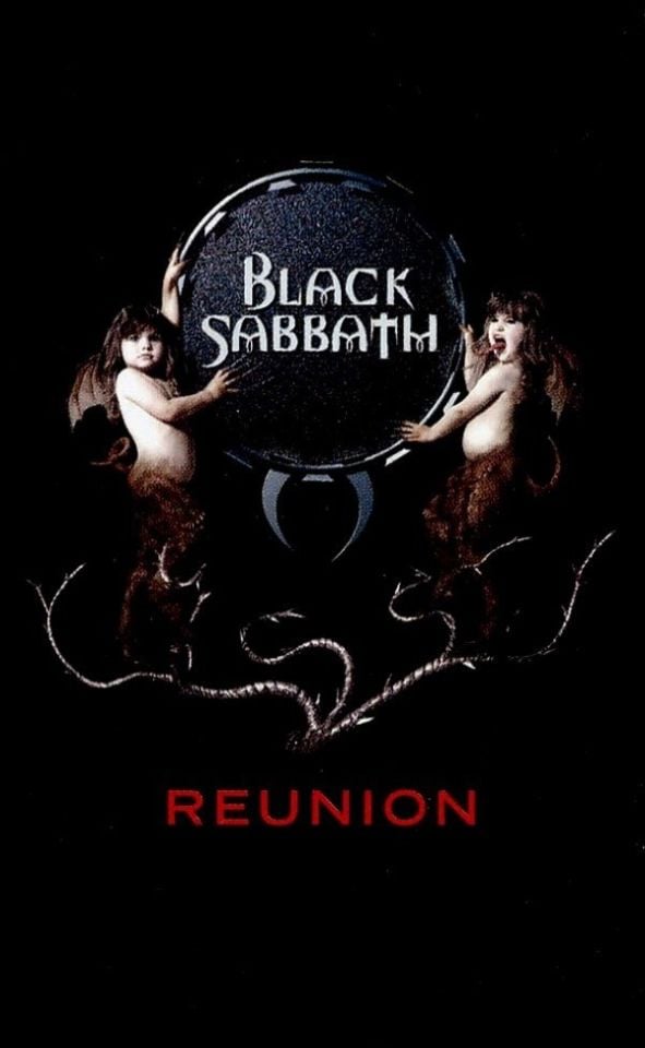 BLACK SABBATH - REUNION (2 MC) (1998)
