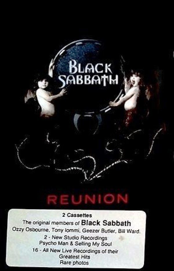 BLACK SABBATH - REUNION (2 MC) (1998)
