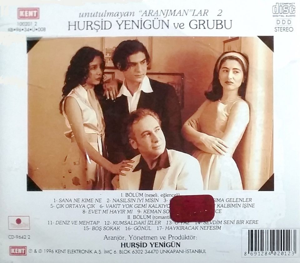 HURŞİD YENİGÜN - UNUTULMAYAN ARANJMANLAR 2